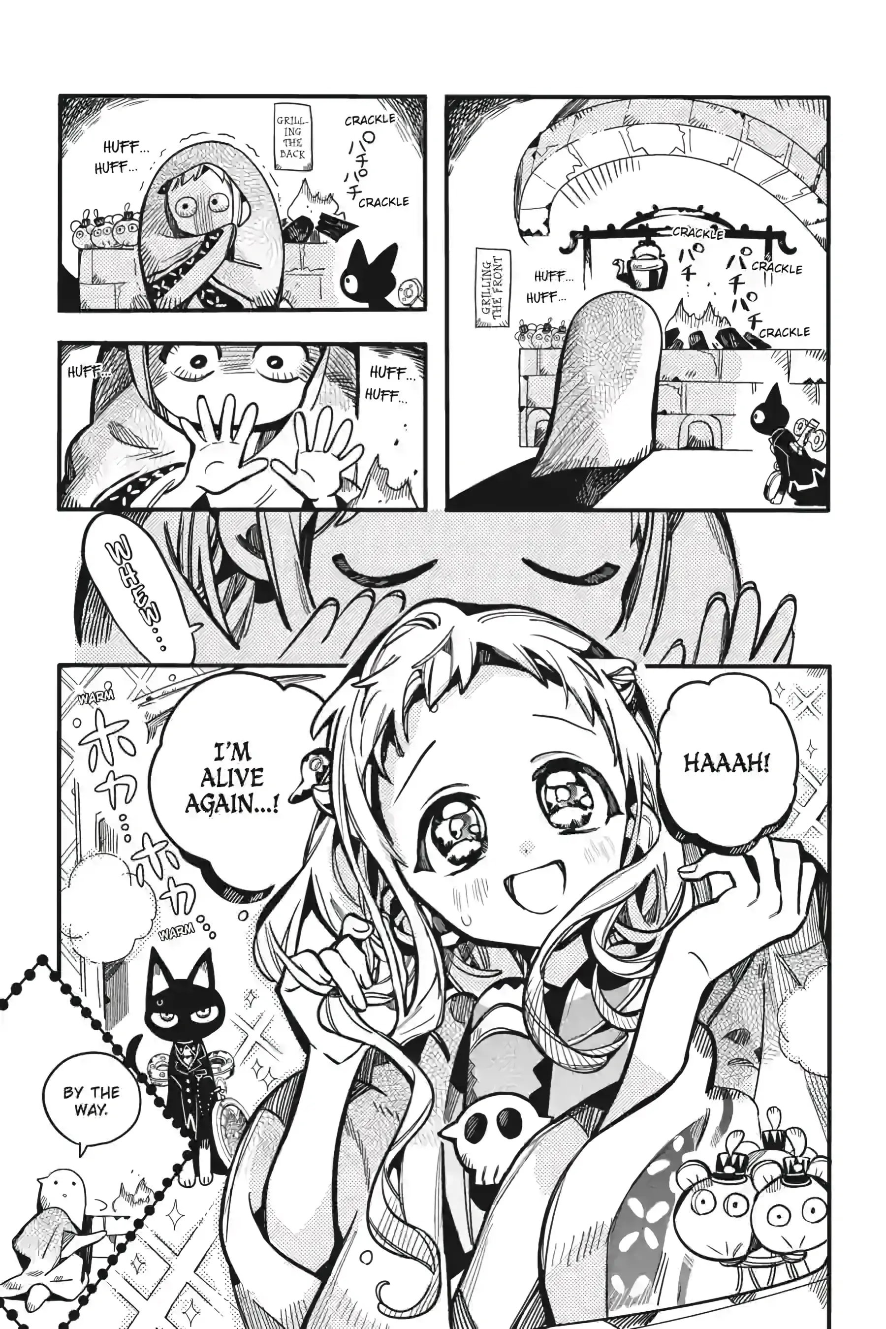 Toilet Bound Hanako Kun, Chapter 124 image 07